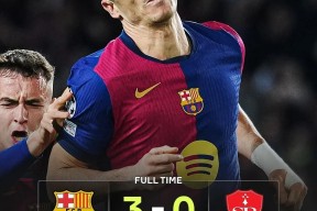 巴萨罗马欧冠回放