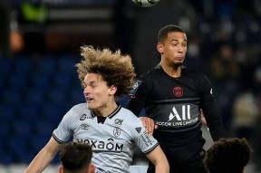 欧冠巴黎圣日耳曼首发阵容