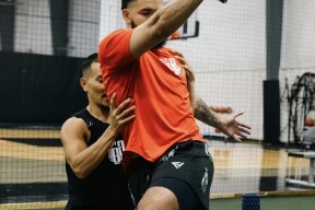 赛后体能课后，达拉斯独行侠造点机会备战西甲，震撼外界，训练强度明显提升